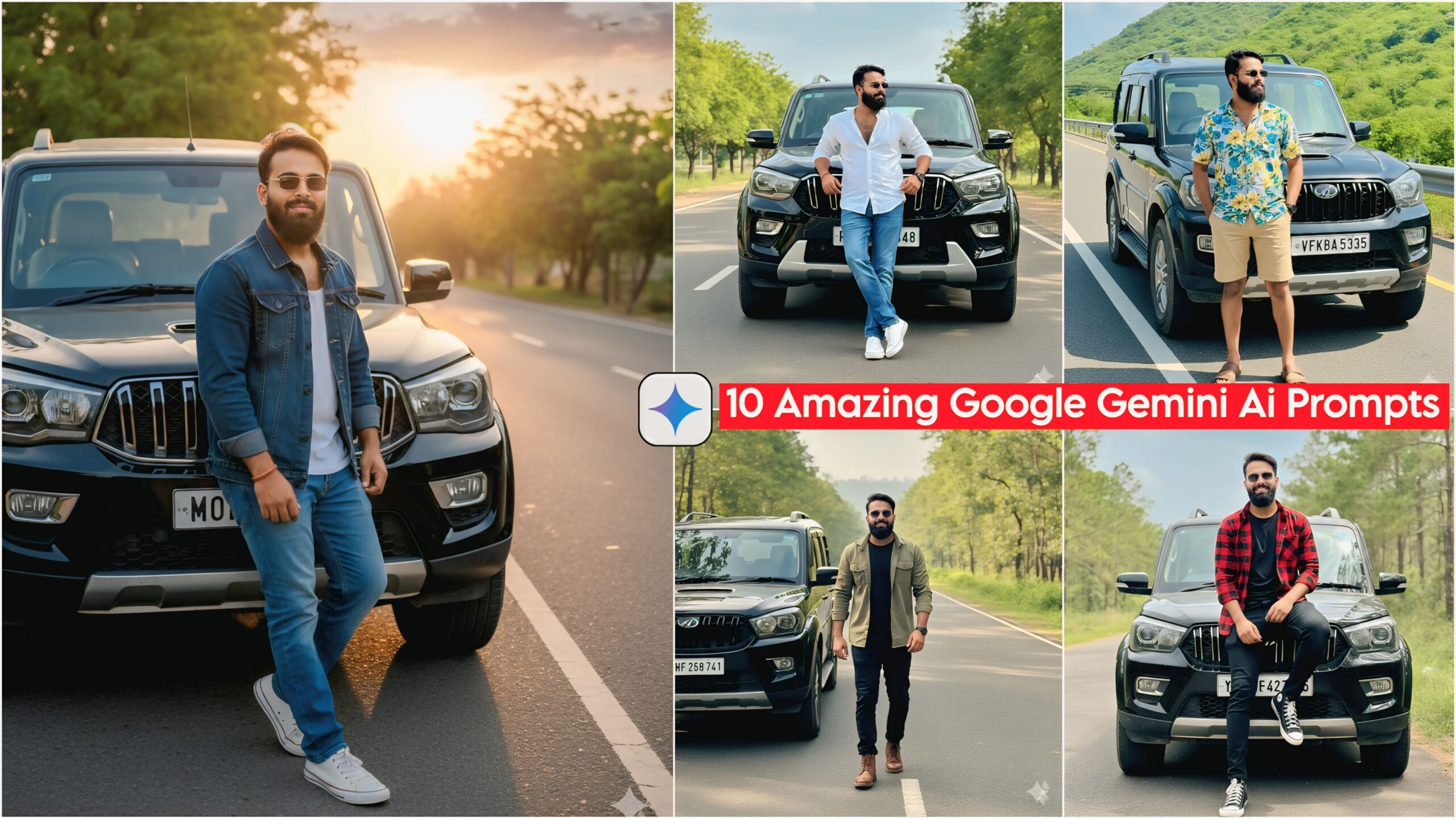 10 Amazing Google Gemini Ai Prompts for Man Poses