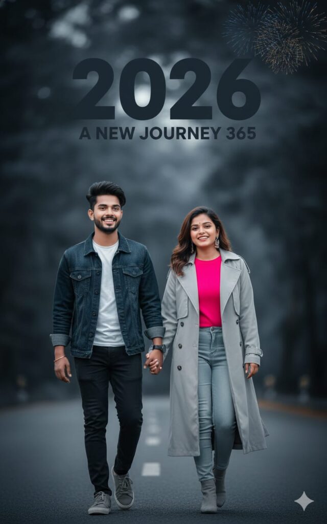 Google Gemini Happy New Year 2026 Couple Prompts, Ai Photo Editing