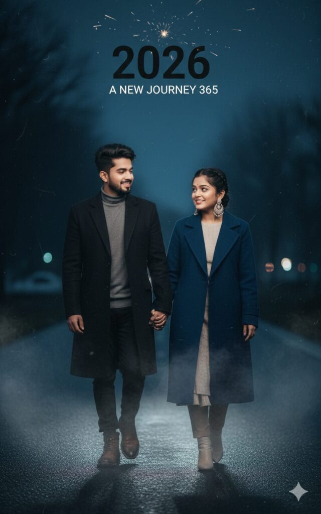 Google Gemini Happy New Year 2026 Couple Prompts, Ai Photo Editing