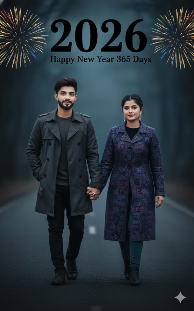 Google Gemini Happy New Year 2026 Couple Prompts, Ai Photo Editing