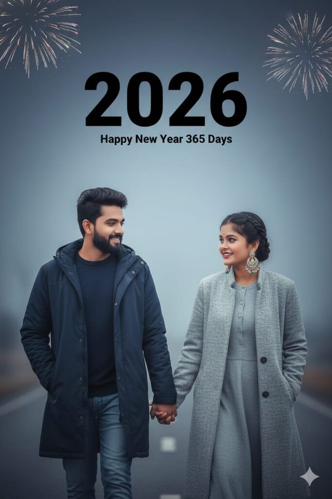 Google Gemini Happy New Year 2026 Couple Prompts, Ai Photo Editing