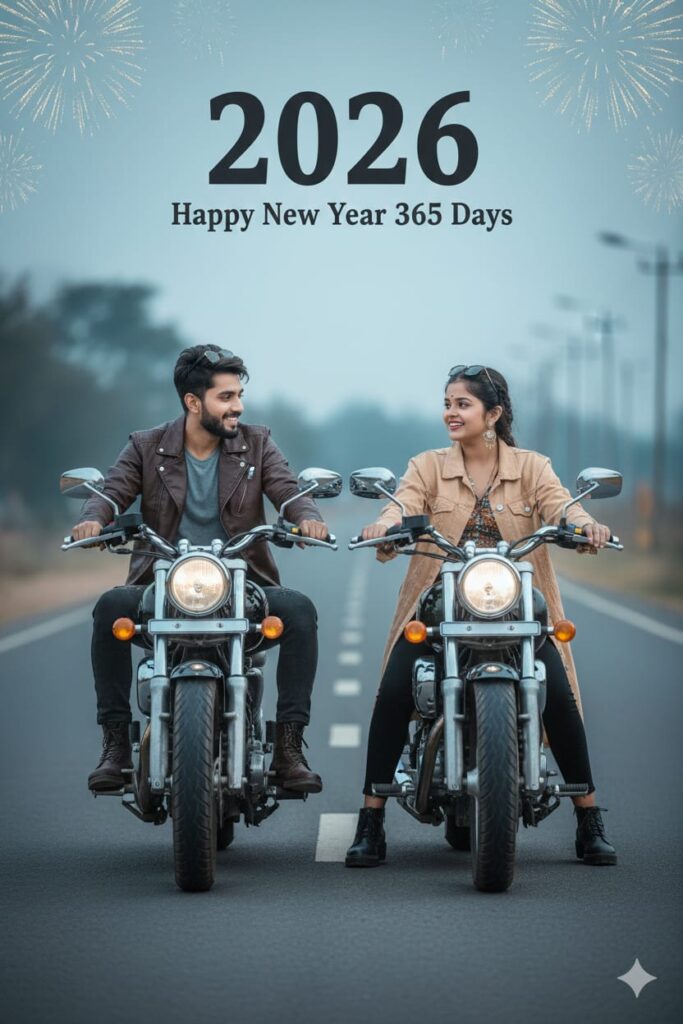 Google Gemini Happy New Year 2026 Couple Prompts, Ai Photo Editing