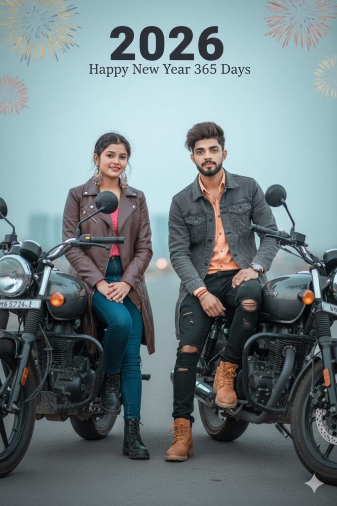 Google Gemini Happy New Year 2026 Couple Prompts, Ai Photo Editing