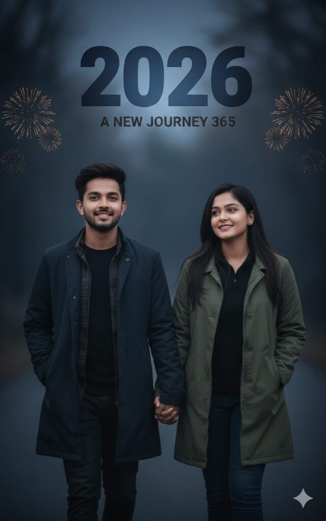 Google Gemini Happy New Year 2026 Couple Prompts, Ai Photo Editing