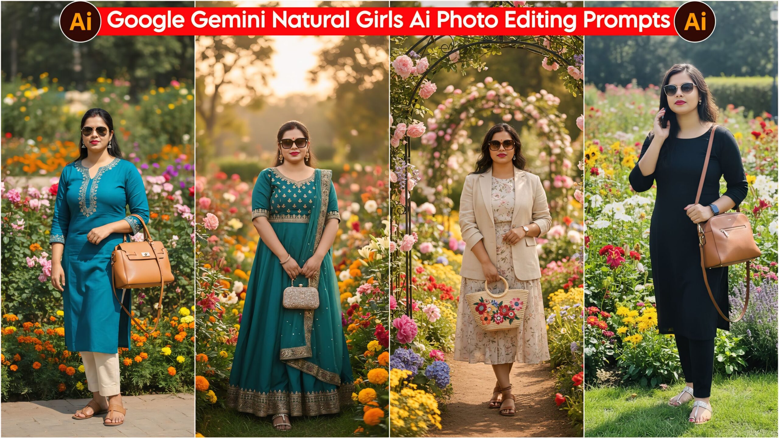 Google Gemini Natural Girls Ai Photo Editing Prompts - Natural Ai Photo Editing