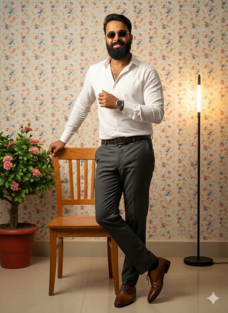 Google Gemini Retro Stylish Ai photo editing Prompts, 100% Face Match