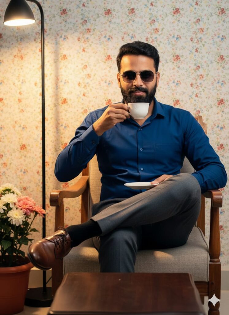 Google Gemini Retro Stylish Ai photo editing Prompts, 100% Face Match