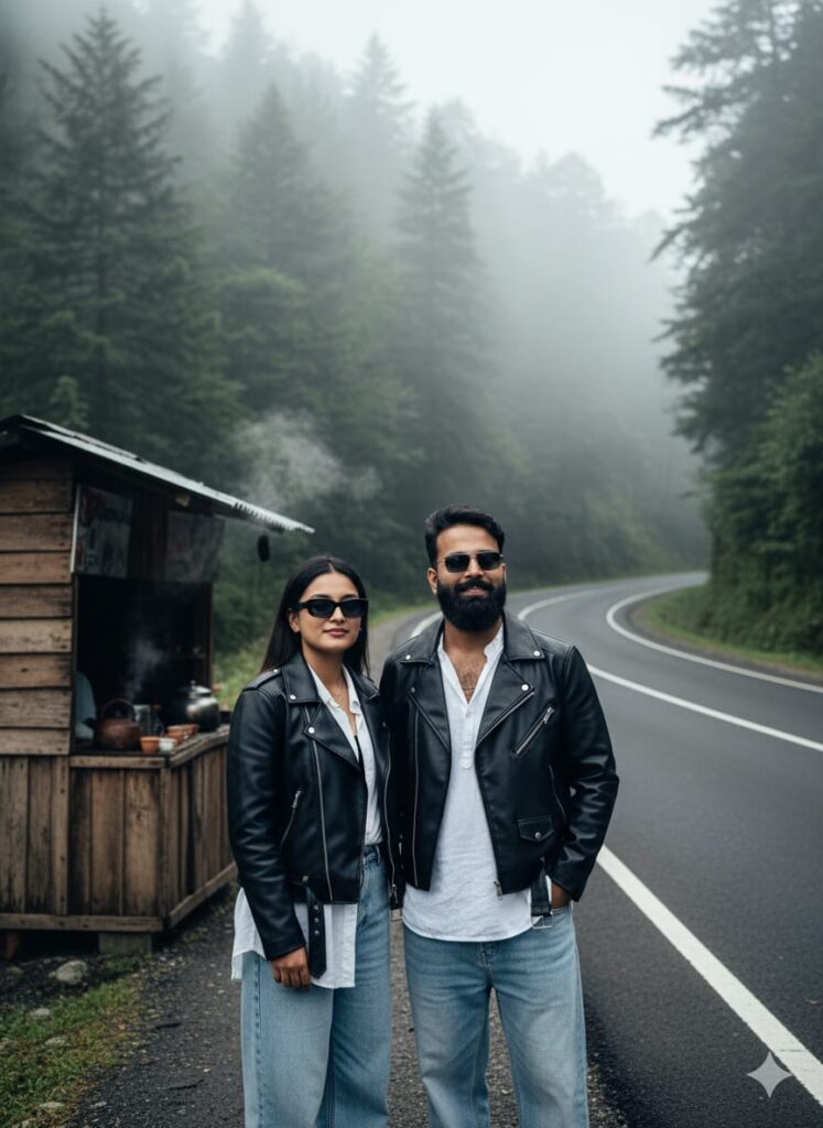 Google Gemini Trending Winter Couple Ai Prompts, Ai Photo Editing 1 Click