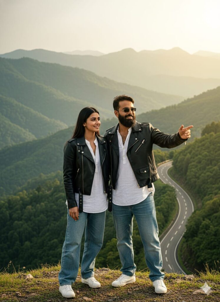 Google Gemini Trending Winter Couple Ai Prompts, Ai Photo Editing 1 Click