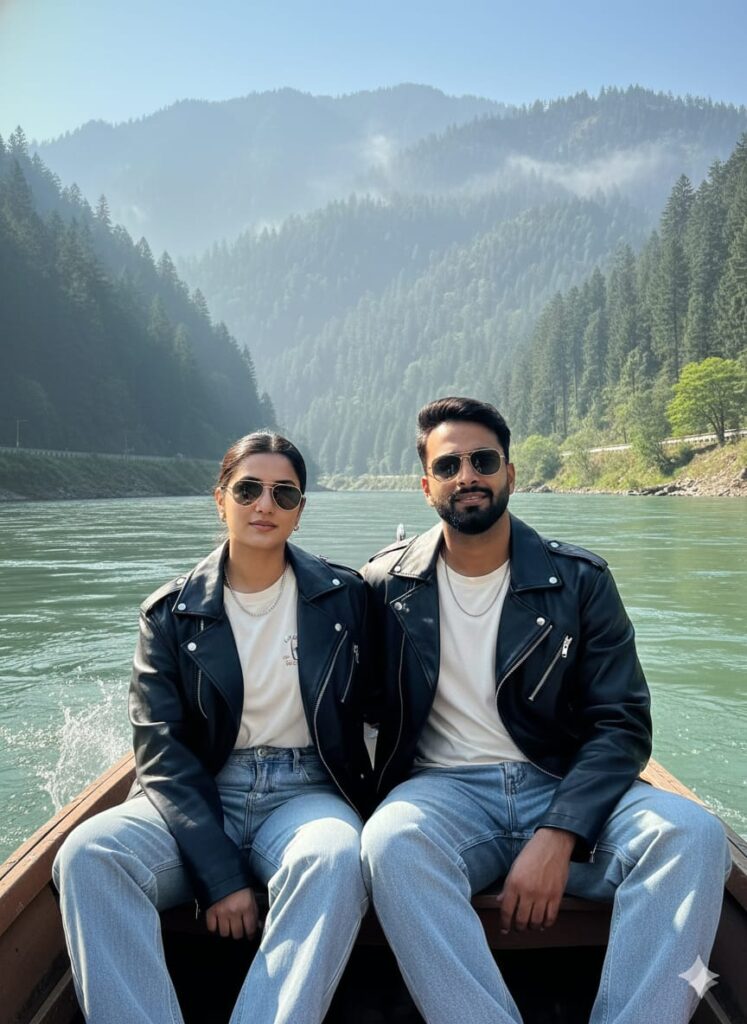 Google Gemini Trending Winter Couple Ai Prompts, Ai Photo Editing 1 Click