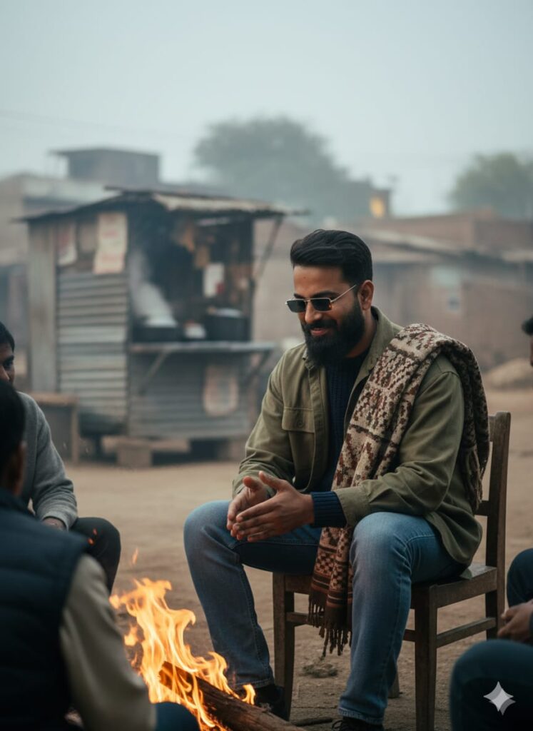 Google Gemini Winter Ai Photo Editing Prompt - 100% Face Matching