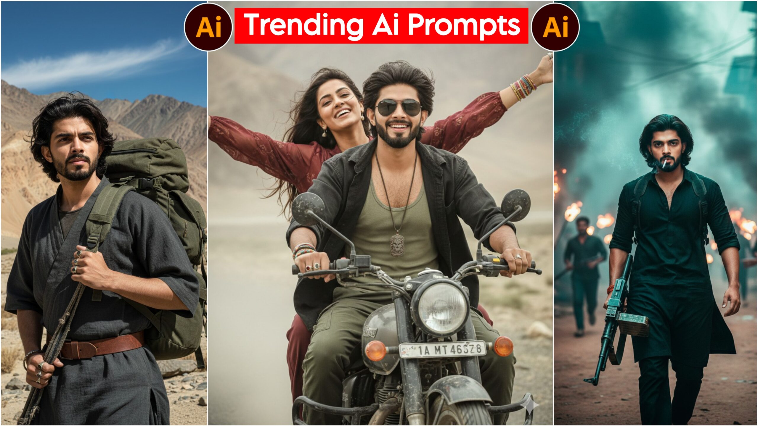 Instagram Trending Ai Photo Editing Prompts, Tahir Editz Ai Prompts