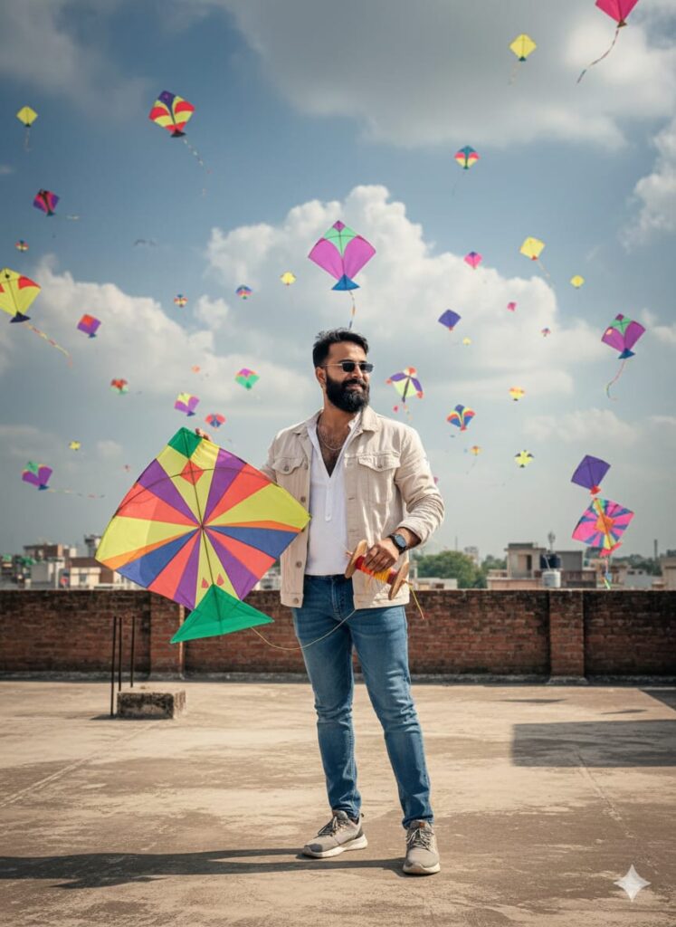 Makar Sankranti AI Photo Editing Prompts 20026 - Google Gemini AI Prompts