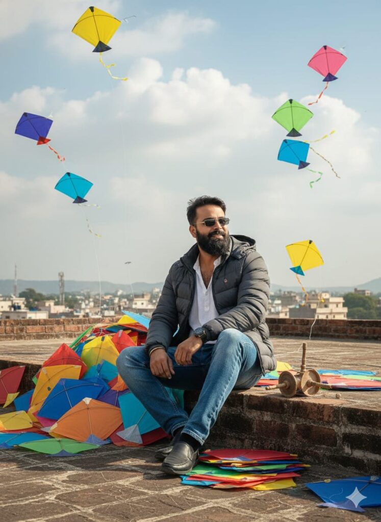 Makar Sankranti AI Photo Editing Prompts 20026 - Google Gemini AI Prompts