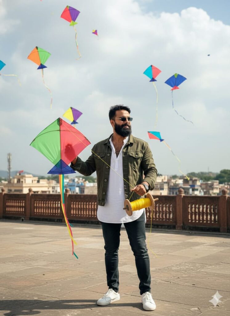 Makar Sankranti AI Photo Editing Prompts 20026 - Google Gemini AI Prompts