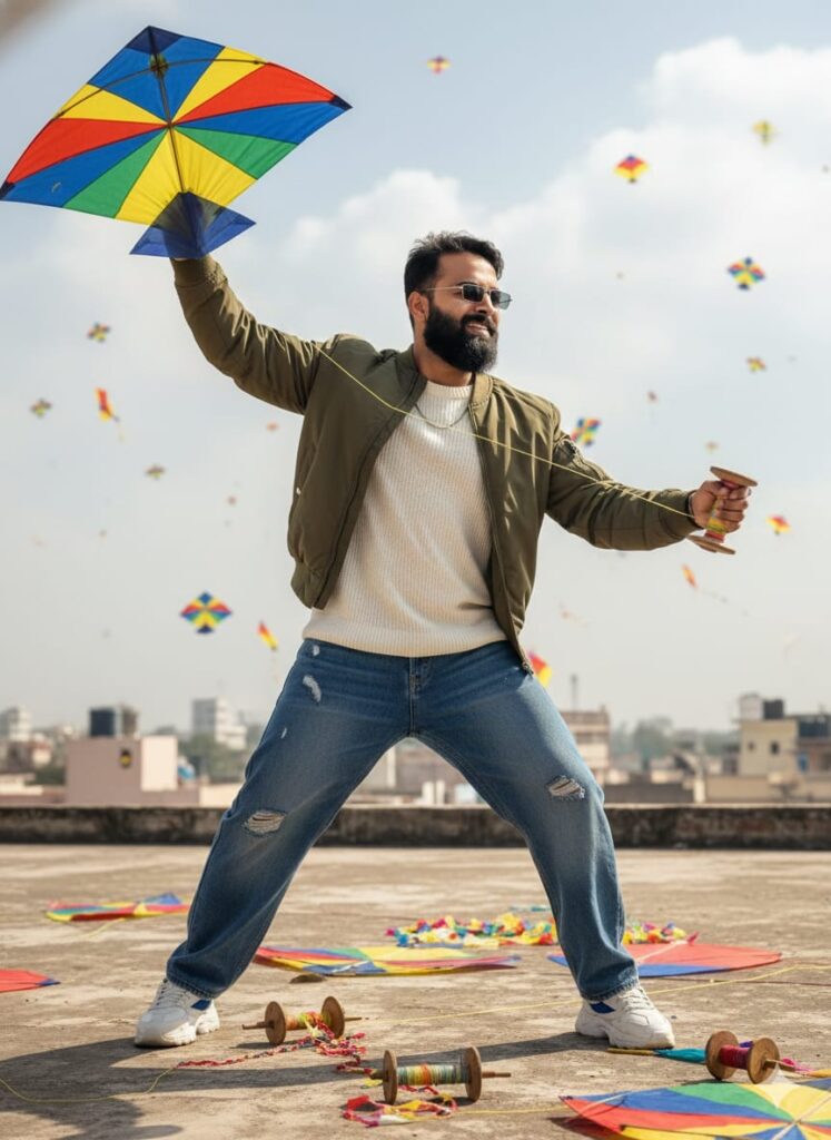 Makar Sankranti AI Photo Editing Prompts 20026 - Google Gemini AI Prompts