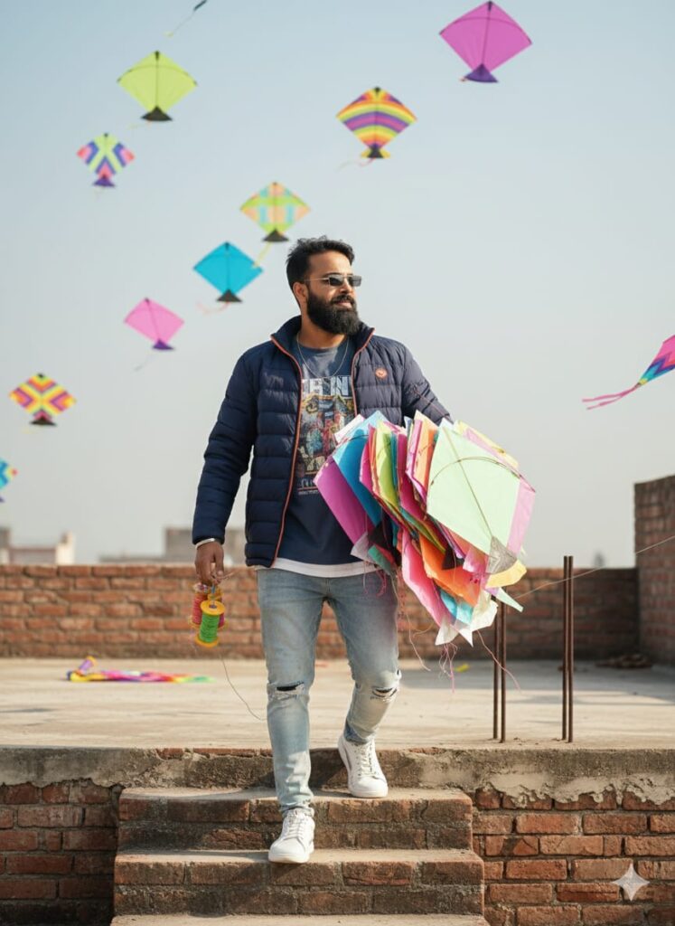 Makar Sankranti AI Photo Editing Prompts 20026 - Google Gemini AI Prompts