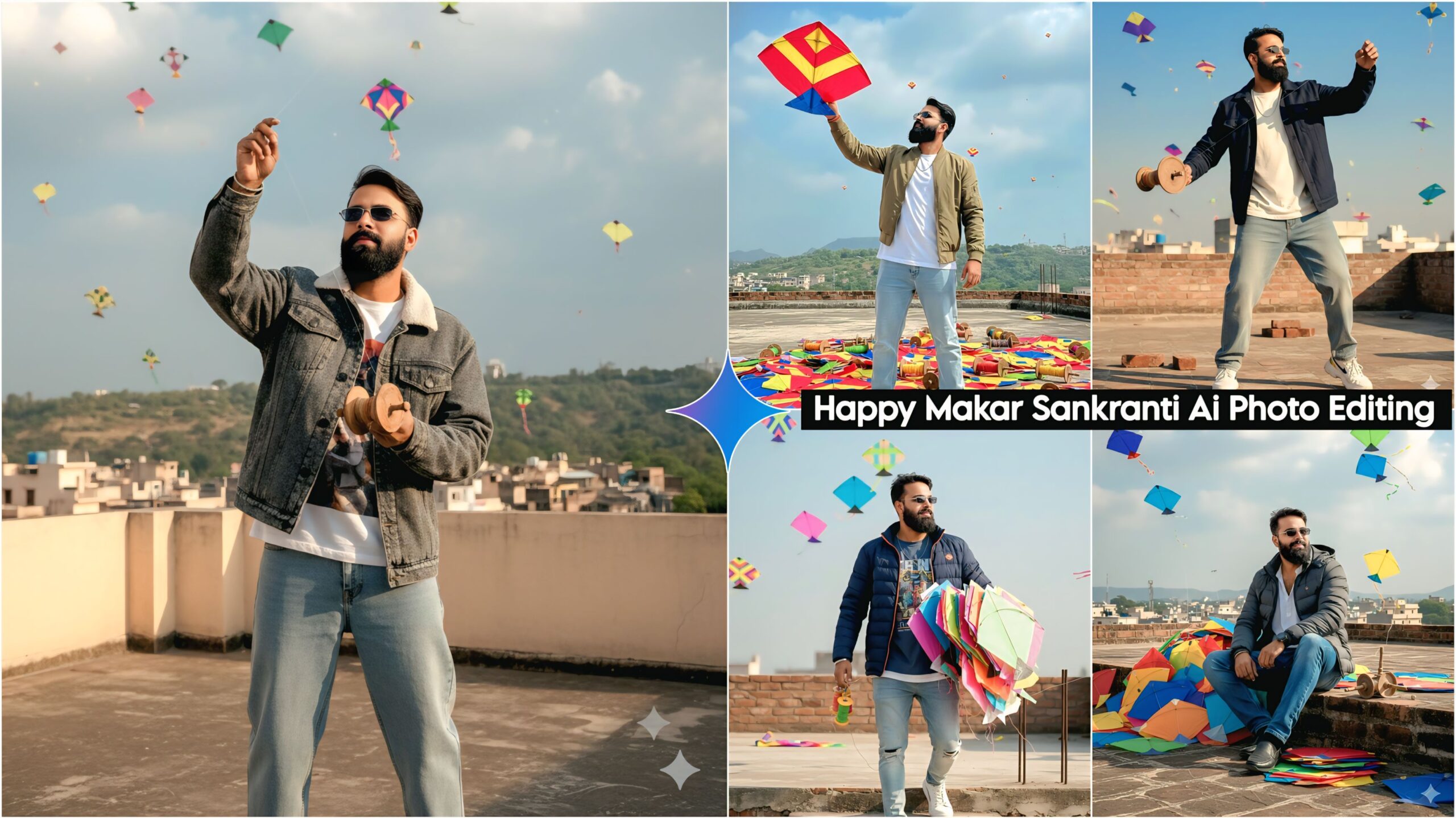 Makar Sankranti AI Photo Editing Prompts 20026 - Google Gemini AI Prompts