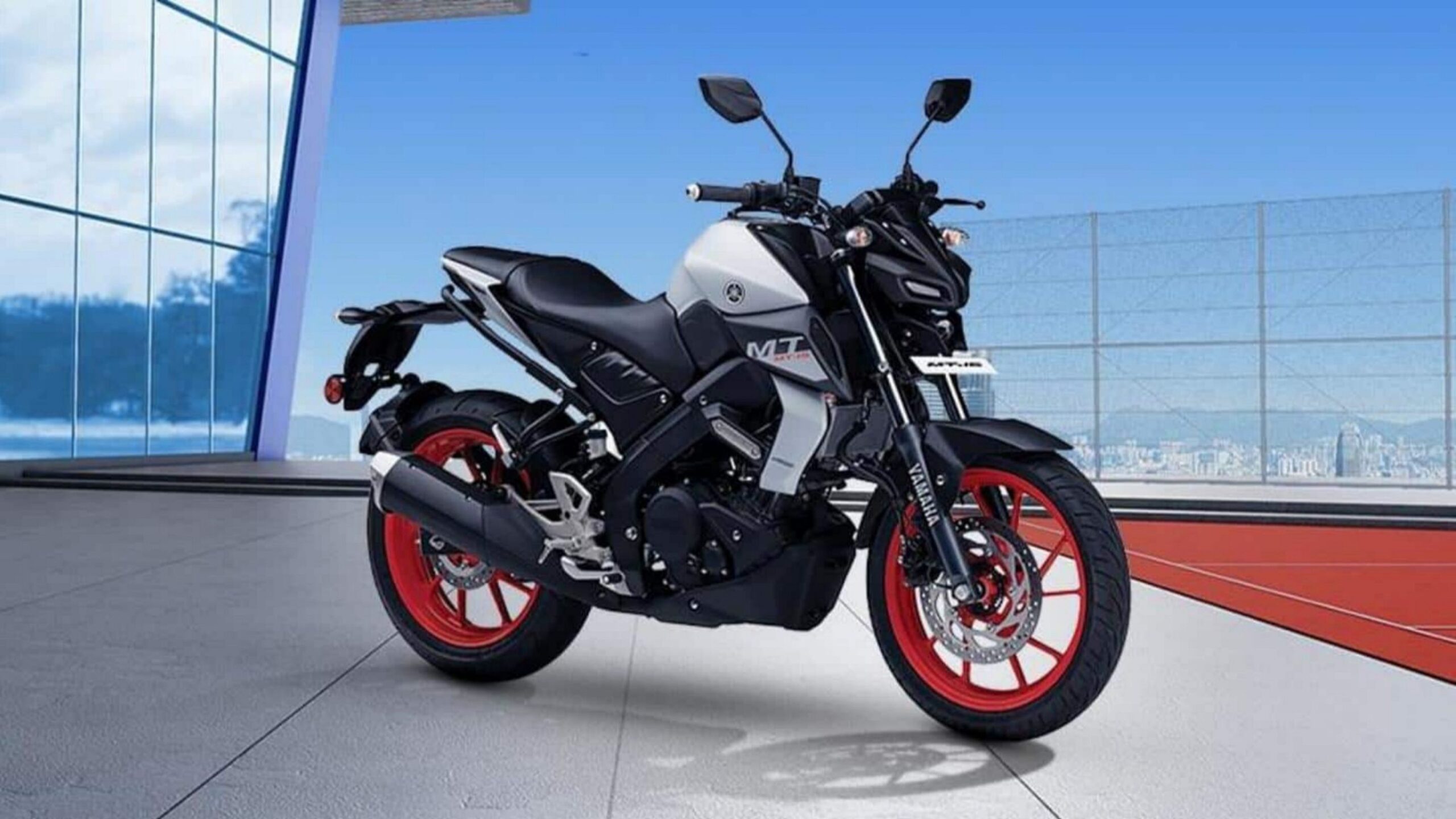 New Yamaha MT-15 2026