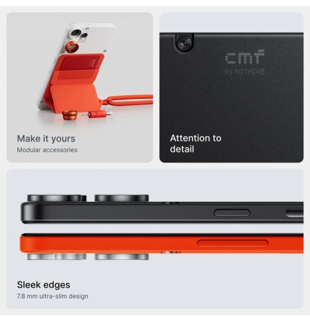 Now The price of CMF by Nothing 5G mobile reduced buy it quickly