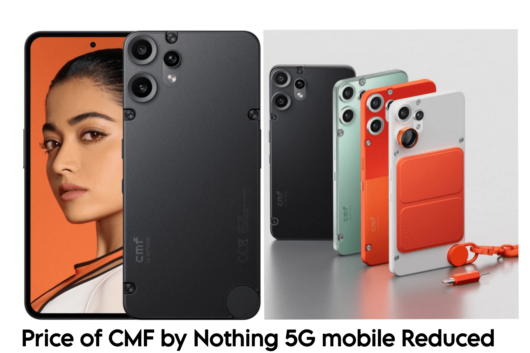 Now The price of CMF by Nothing 5G mobile reduced buy it quickly