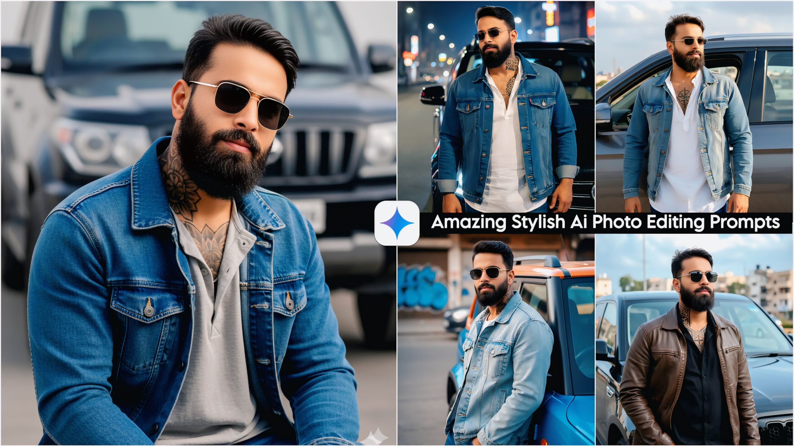 Top 10 Amazing Stylish Ai Photo Editing Prompts For Boys
