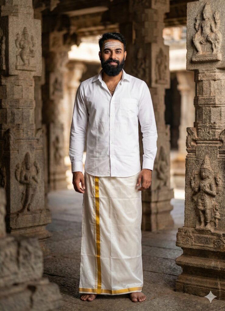 Google Gemini South Indian Temples Ai Photo Editing Prompts, 100% Face Match