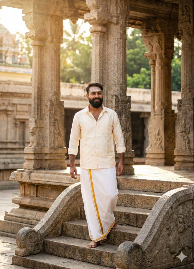 Google Gemini South Indian Temples Ai Photo Editing Prompts, 100% Face Match