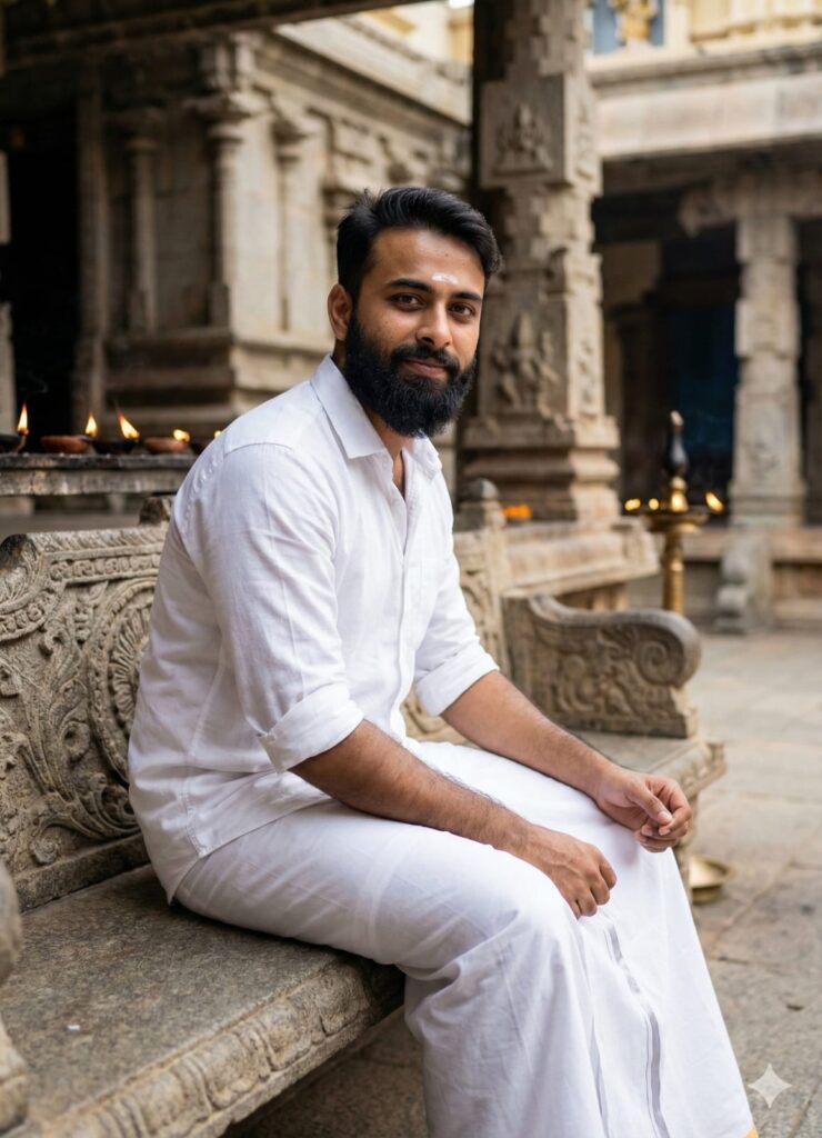 Google Gemini South Indian Temples Ai Photo Editing Prompts, 100% Face Match