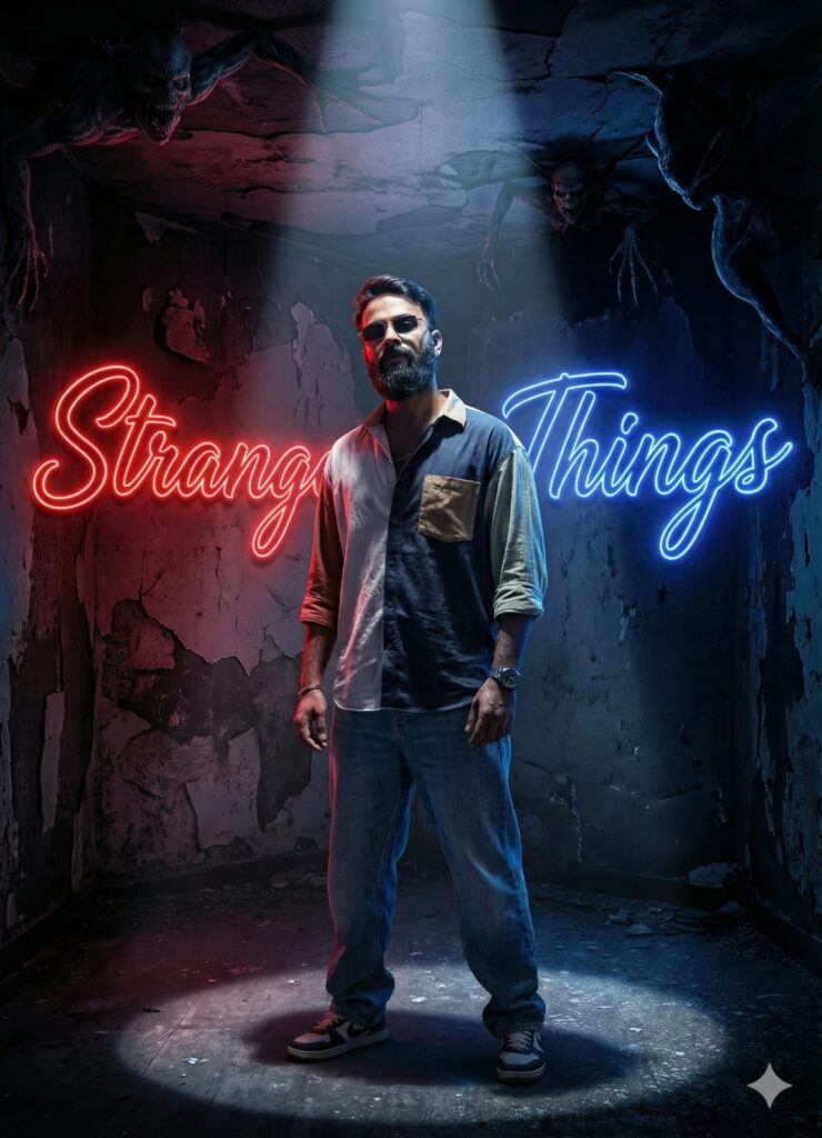 Google Gemini Create Stranger Things Ai Photo Editing, 100% Face Matching