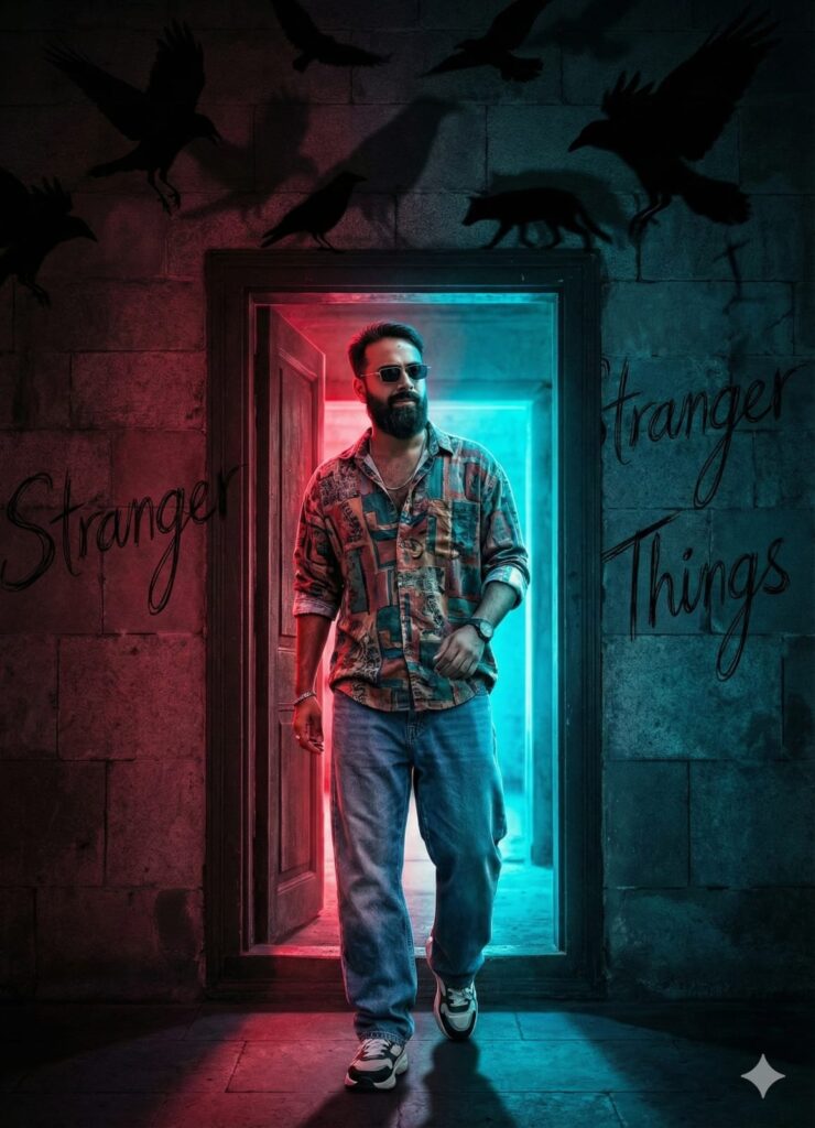 Google Gemini Create Stranger Things Ai Photo Editing, 100% Face Matching