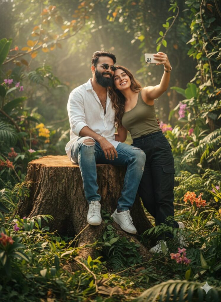 Couple Selfie Ai Photo Editing Prompts Google Gemini 2026