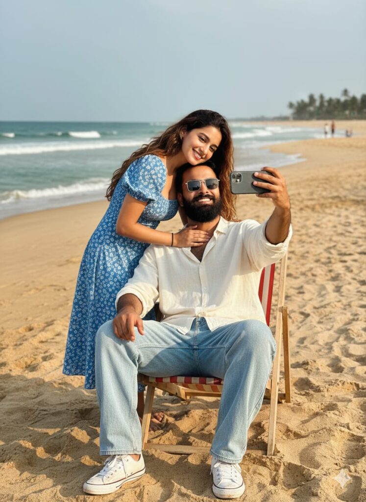 Couple Selfie Ai Photo Editing Prompts Google Gemini 2026