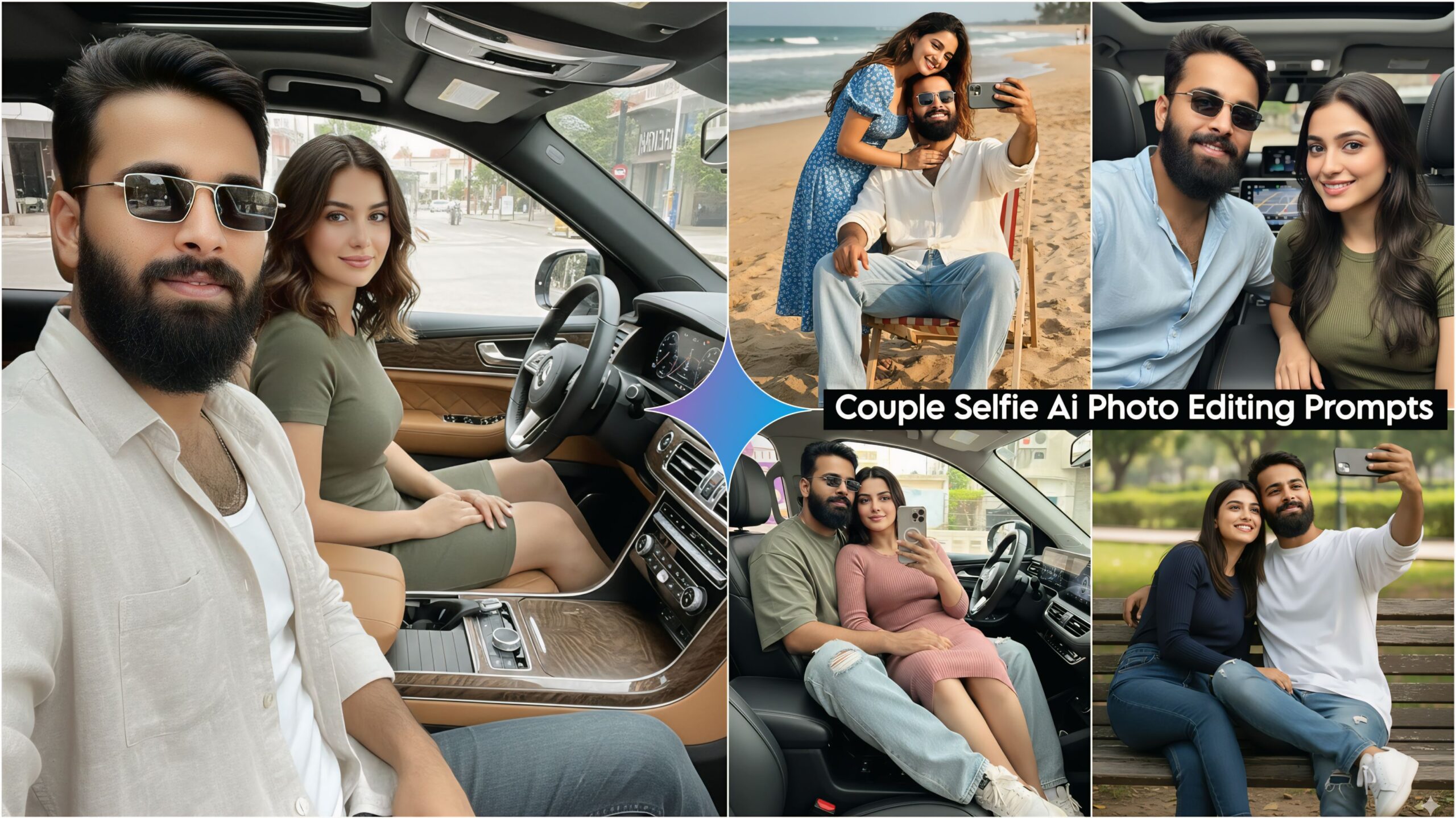 Couple Selfie Ai Photo Editing Prompts Google Gemini 2026