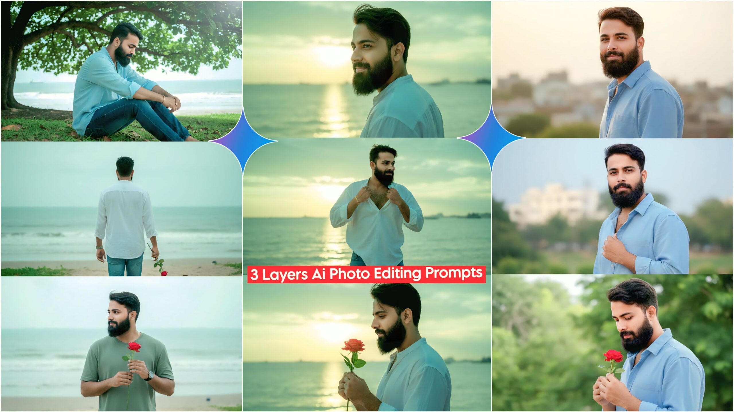 Google Gemini 3 Layers Ai Photo Editing Prompts 2026