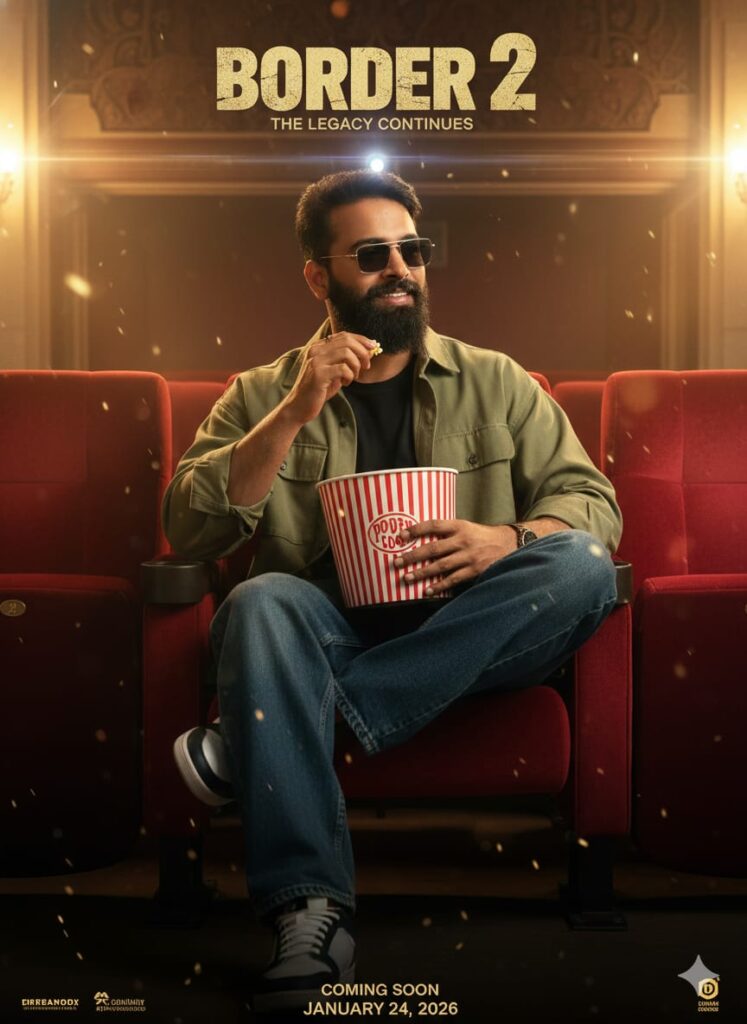 Google Gemini Border 2 Movie Poster Ai Photo Editing Prompts To Create Real Face Matching