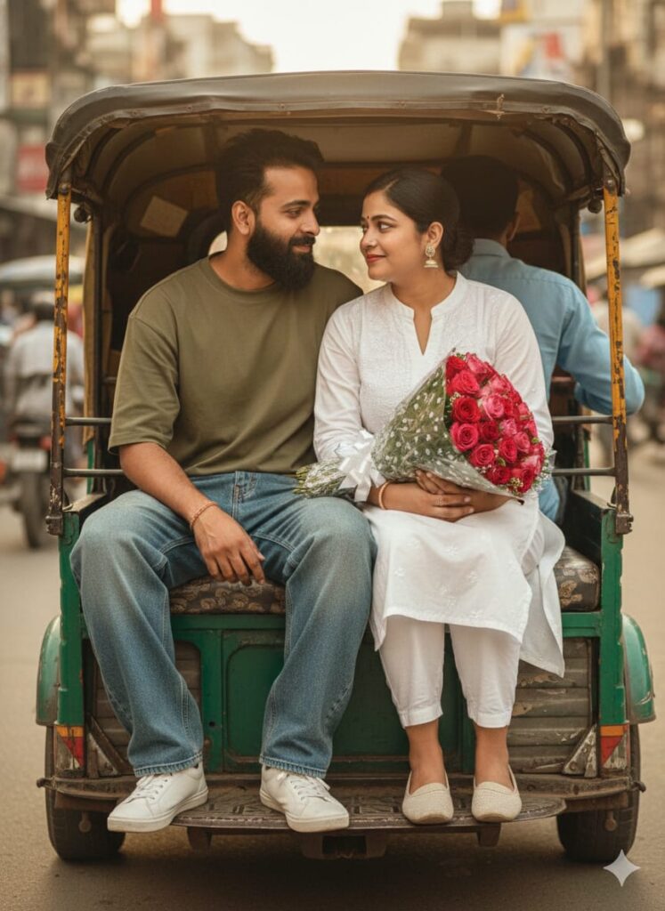 Google Gemini Cinematic Couple Ai Photo Editing Prompts - 100% Real Face