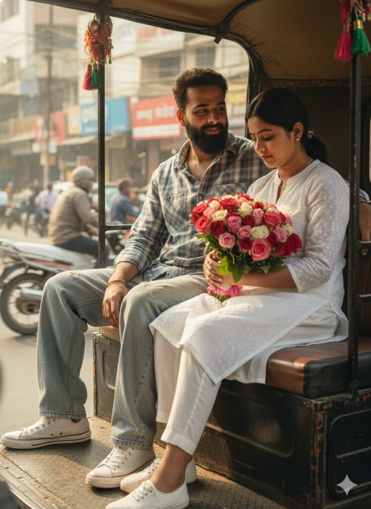 Google Gemini Cinematic Couple Ai Photo Editing Prompts - 100% Real Face