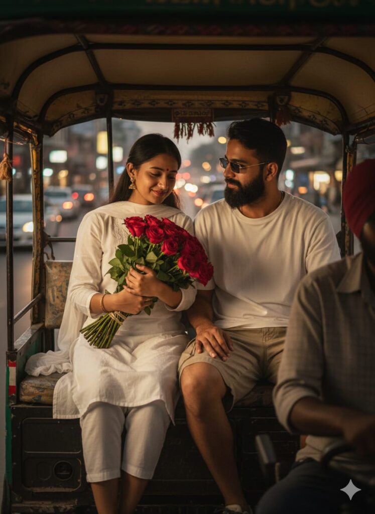 Google Gemini Cinematic Couple Ai Photo Editing Prompts - 100% Real Face