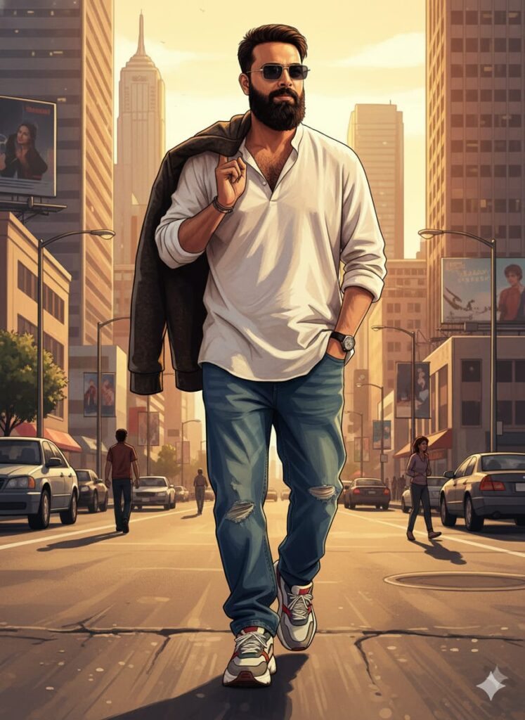 Google Gemini GTA 5 Ai Photo Editing Prompts 100% Face Matching