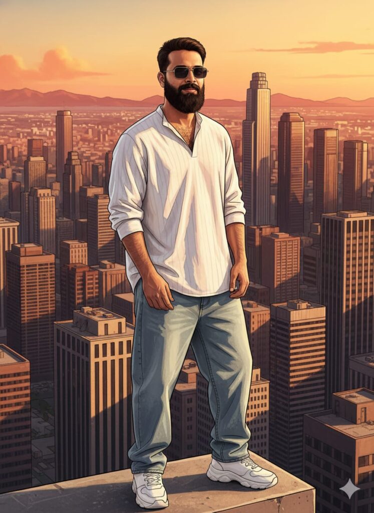 Google Gemini GTA 5 Ai Photo Editing Prompts 100% Face Matching