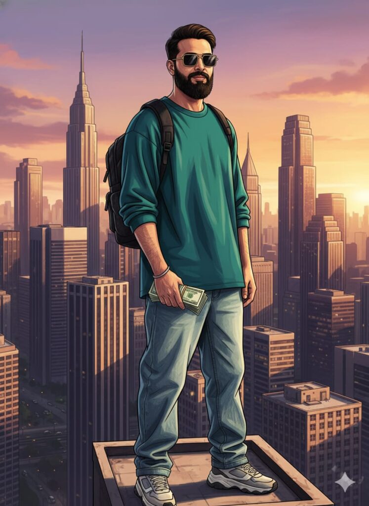 Google Gemini GTA 5 Ai Photo Editing Prompts 100% Face Matching