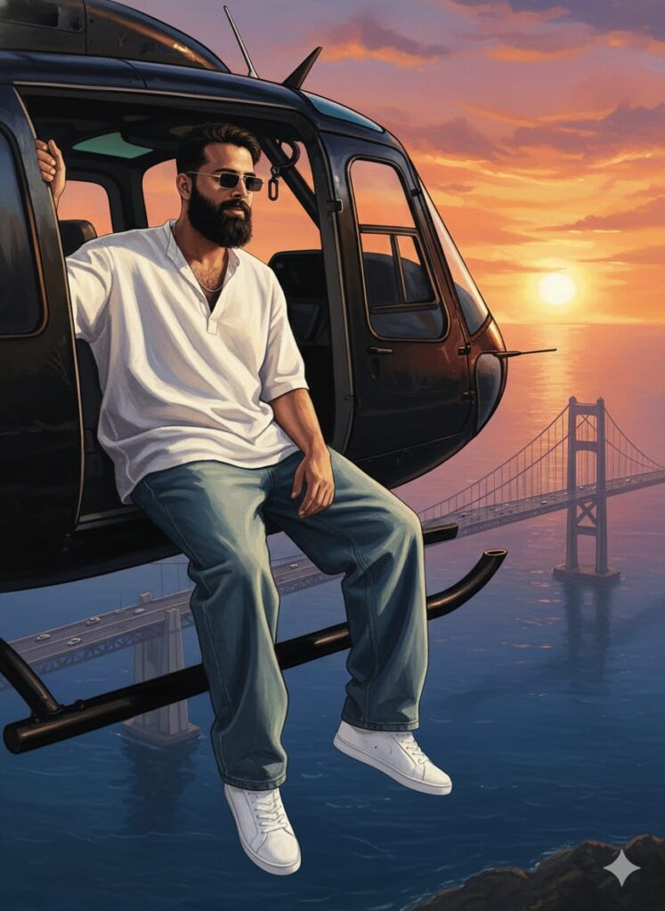 Google Gemini GTA 5 Ai Photo Editing Prompts 100% Face Matching