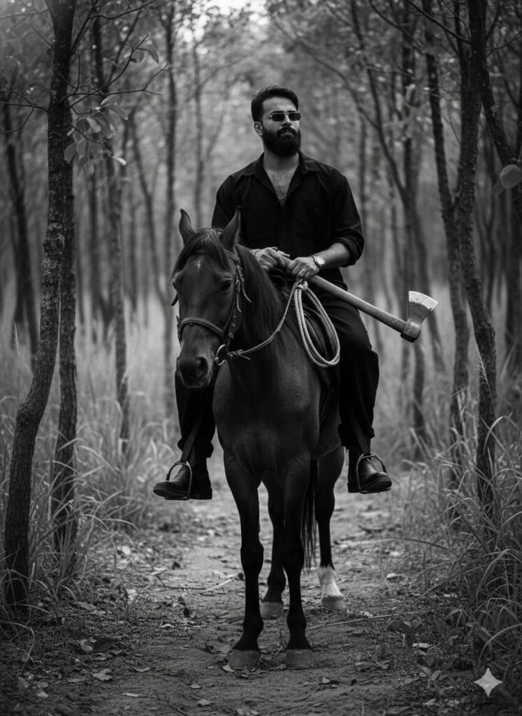 Google Gemini Horse Ai Photo Editing Black And White Prompt 2026