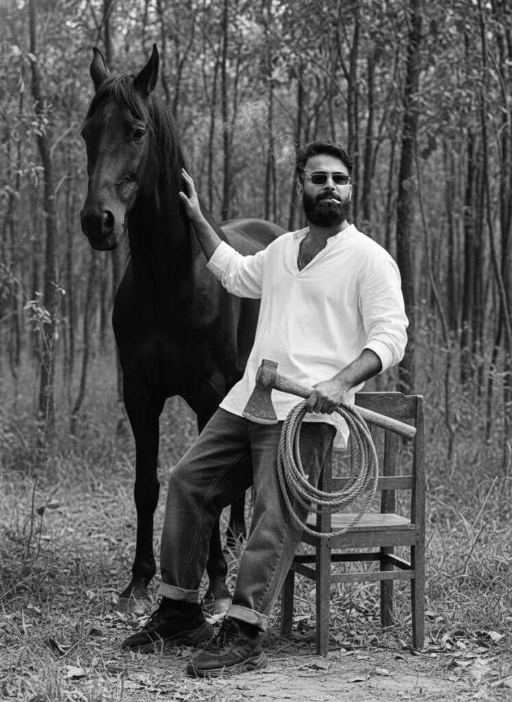 Google Gemini Horse Ai Photo Editing Black And White Prompt 2026