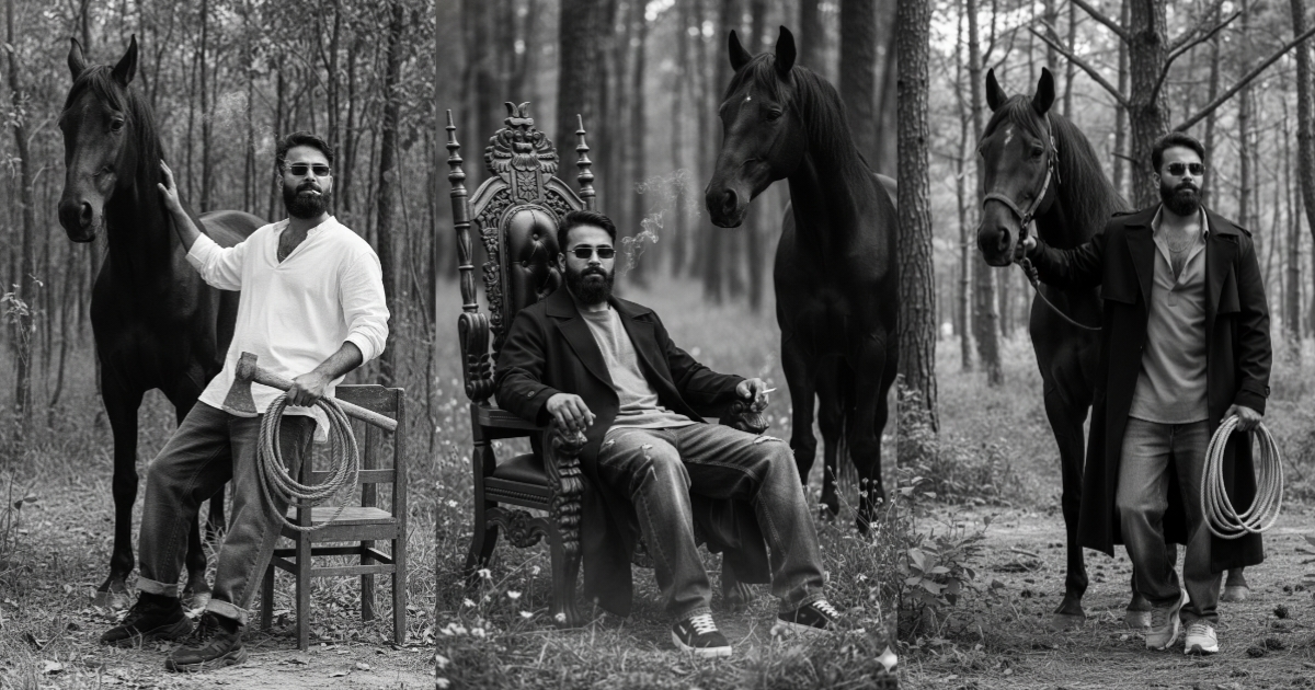 Google Gemini Horse Ai Photo Editing Black And White Prompt 2026