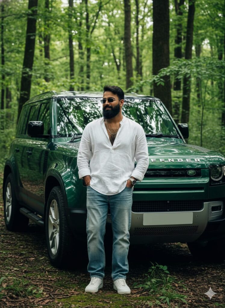 Google Gemini Luxury Car Land Rover Defender Ai Prompts | 10 Best AI Photo Editing Prompts