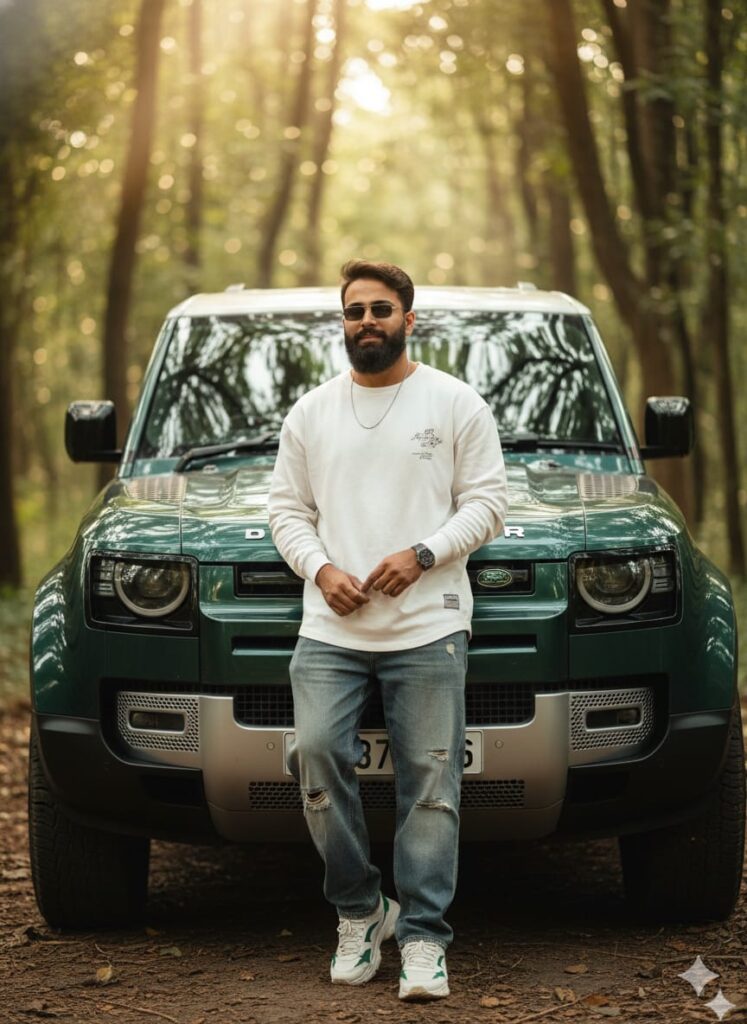 Google Gemini Luxury Car Land Rover Defender Ai Prompts | 10 Best AI Photo Editing Prompts