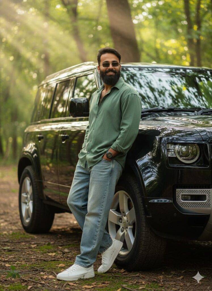 Google Gemini Luxury Car Land Rover Defender Ai Prompts | 10 Best AI Photo Editing Prompts