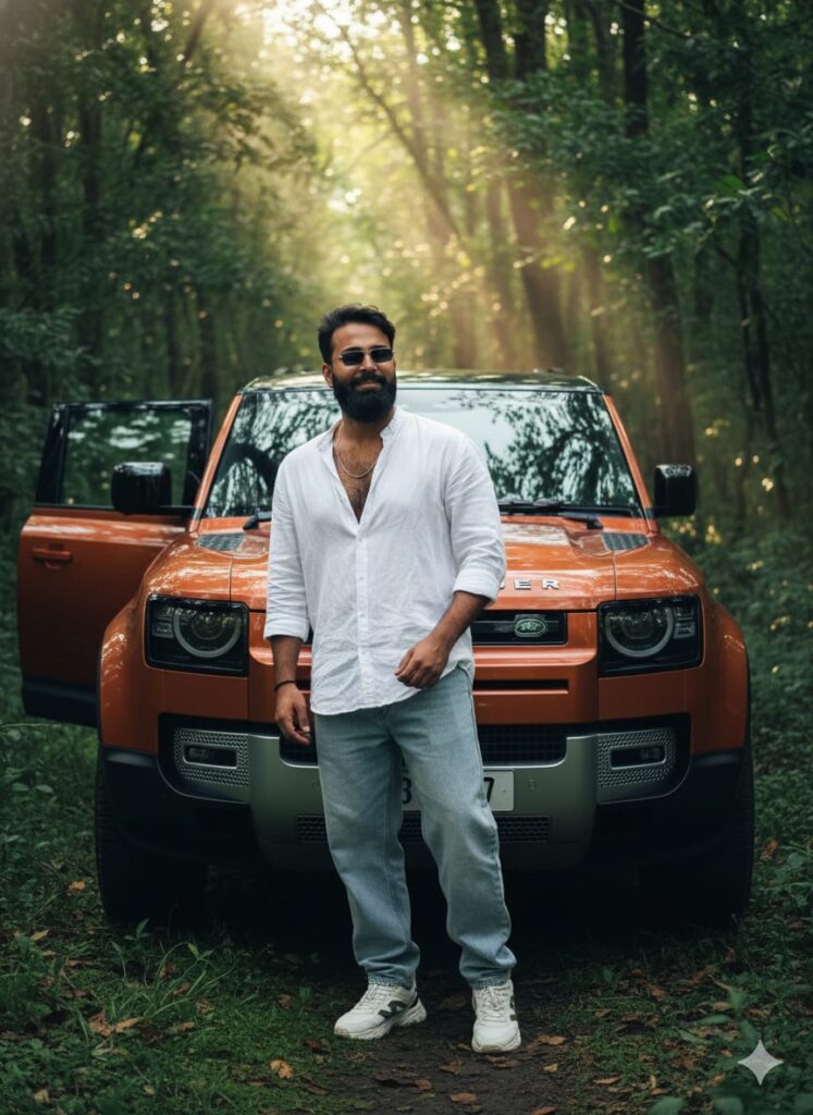 Google Gemini Luxury Car Land Rover Defender Ai Prompts | 10 Best AI Photo Editing Prompts